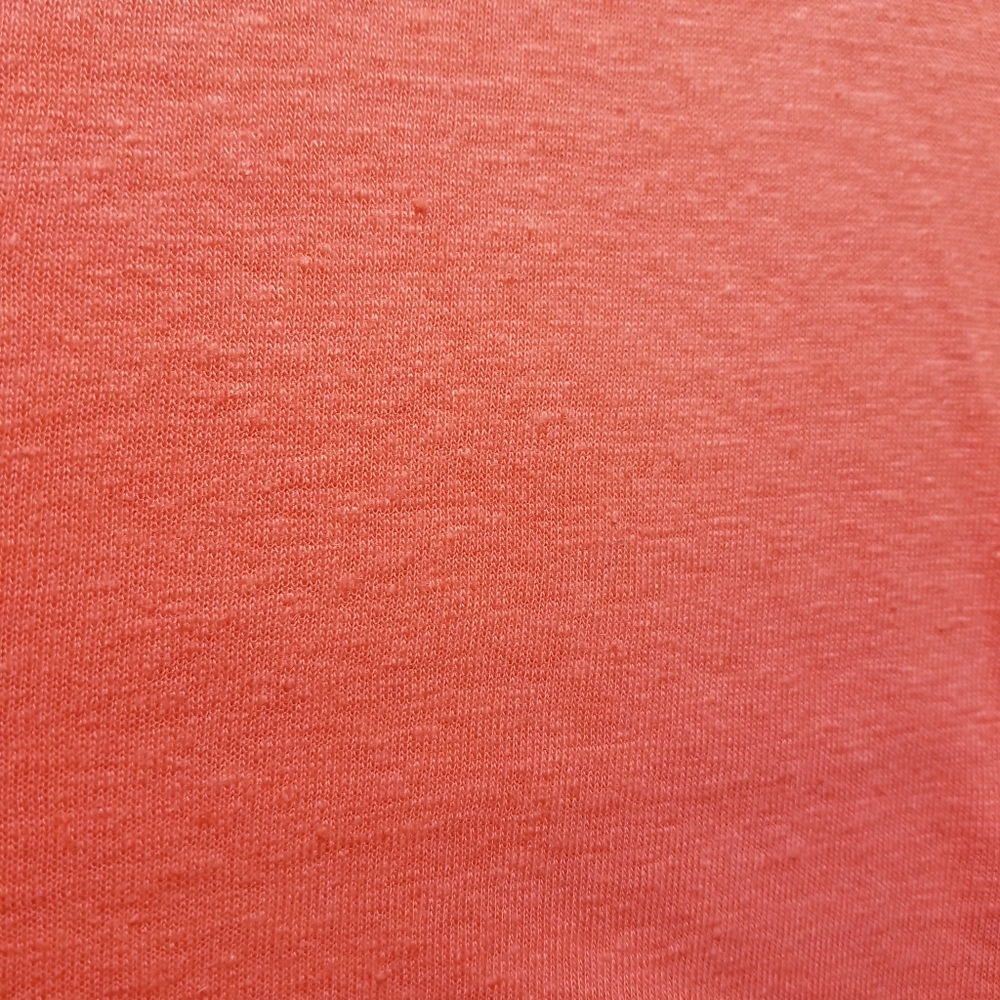 GAP WOMEN'S SHORT SLEEVE ORANGE BLOUSE SIZE LARGE - Picture 9 of 11